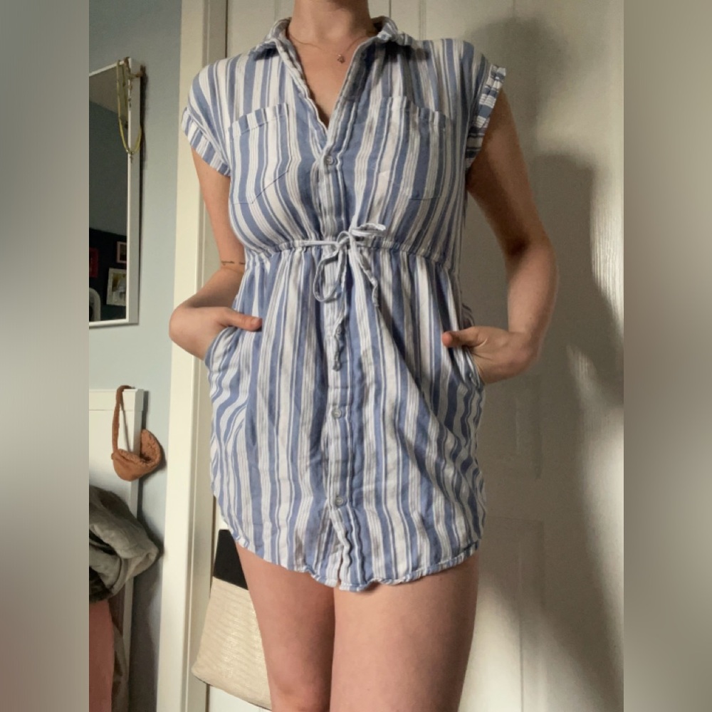 Striped Dress - Picture 4 of 4